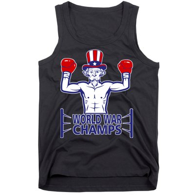 World War Champs Uncle Sam Tank Top