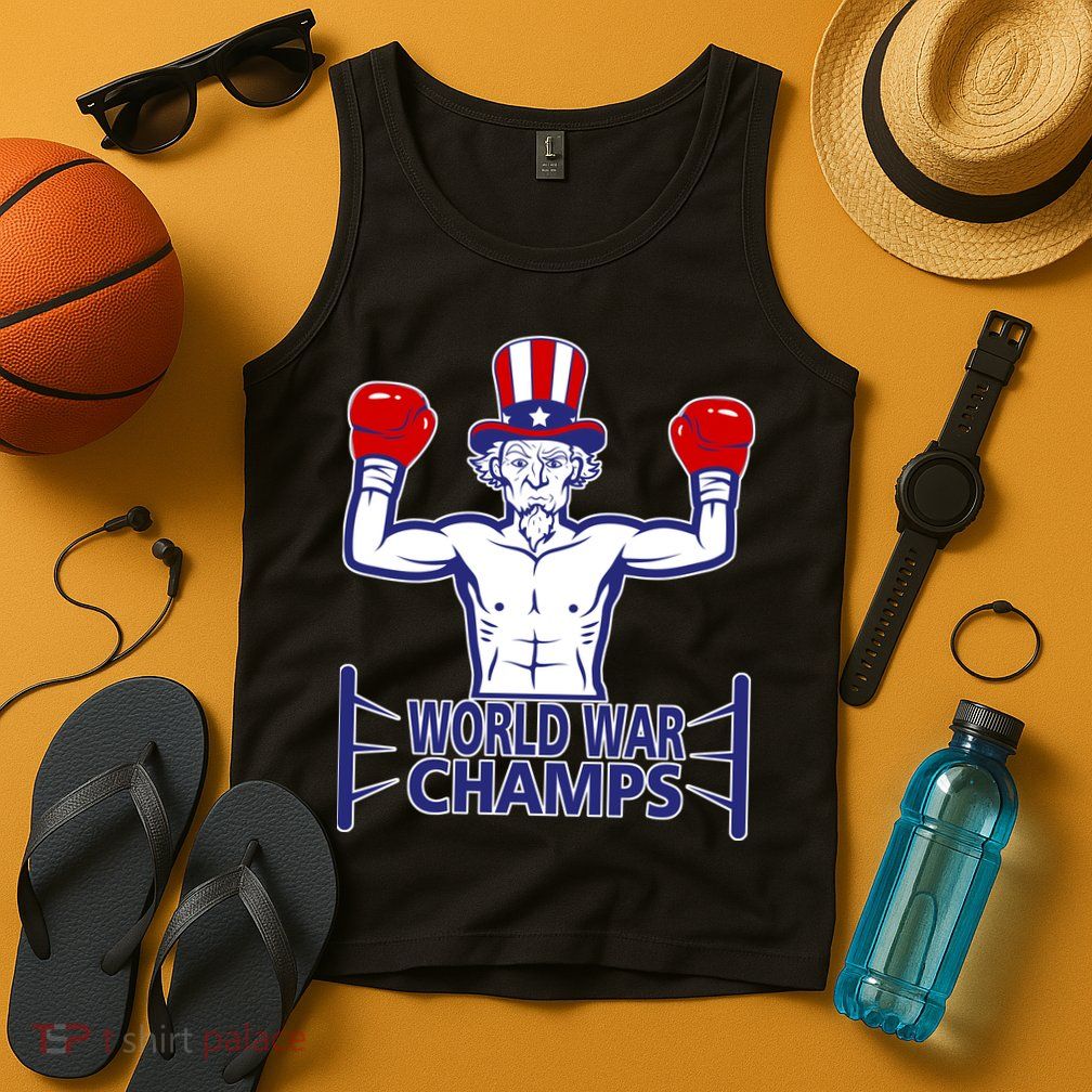 World War Champs Uncle Sam Tank Top