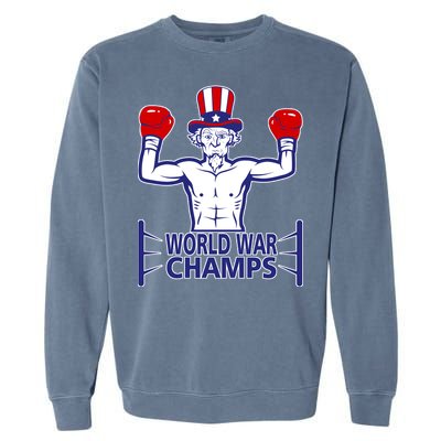 World War Champs Uncle Sam Garment-Dyed Sweatshirt