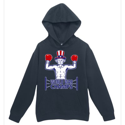 World War Champs Uncle Sam Urban Pullover Hoodie