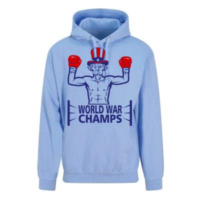 World War Champs Uncle Sam Unisex Surf Hoodie