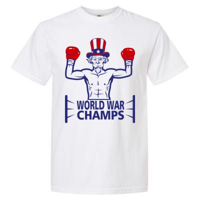 World War Champs Uncle Sam Garment-Dyed Heavyweight T-Shirt