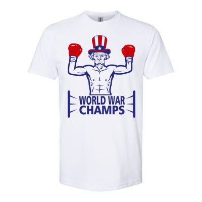 World War Champs Uncle Sam Softstyle CVC T-Shirt