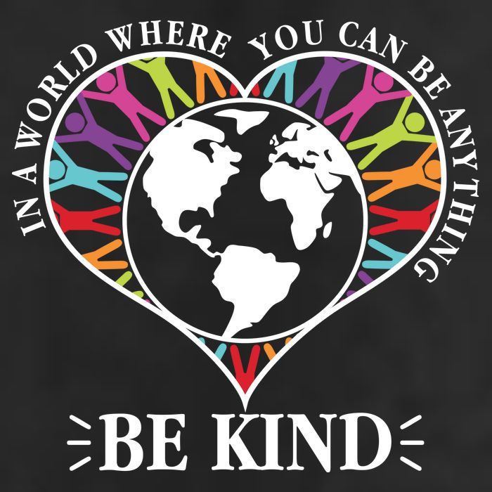 World Where You Can Be Anything Be Kind World Unity Day Cool Comfort Performance Bucket Hat