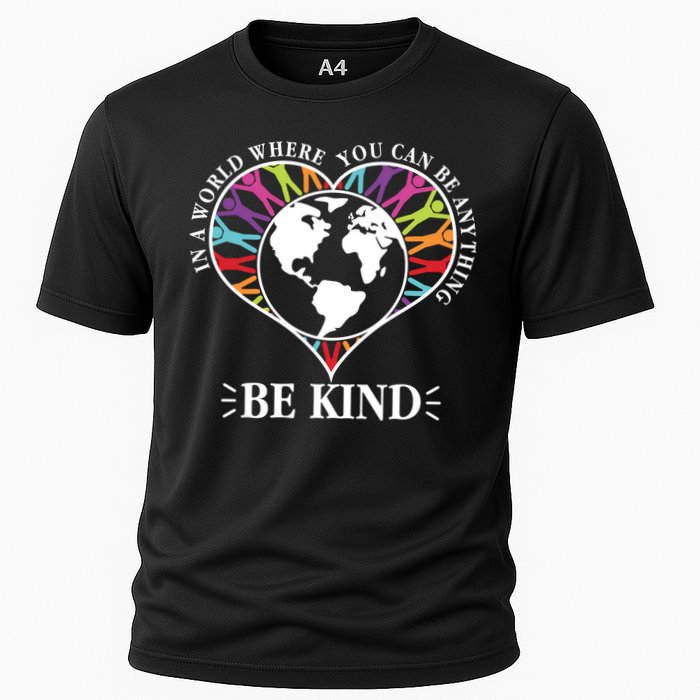 World Where You Can Be Anything Be Kind World Unity Day Performance Shirt