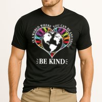 World Where You Can Be Anything Be Kind World Unity Day Performance Shirt