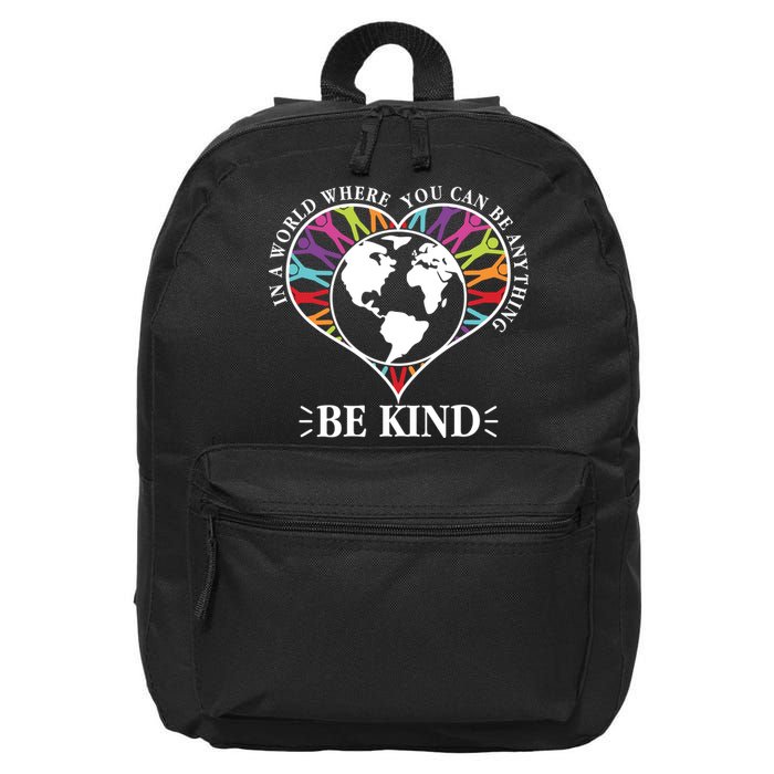 World Where You Can Be Anything Be Kind World Unity Day 16 in Basic Backpack