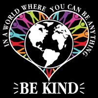 World Where You Can Be Anything Be Kind World Unity Day 16 in Basic Backpack