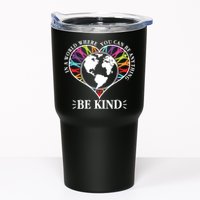 World Where You Can Be Anything Be Kind World Unity Day Tumbler