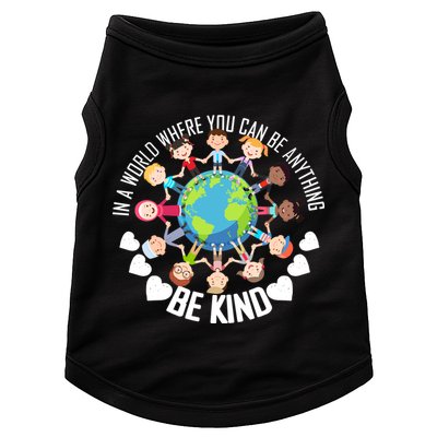 World Where You Can Be Kind Anti-Bullying Doggie Tank