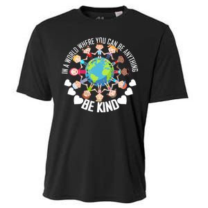 World Where You Can Be Kind Anti-Bullying Cooling Performance Crew T-Shirt