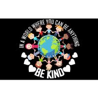 World Where You Can Be Kind Anti-Bullying Bumper Sticker