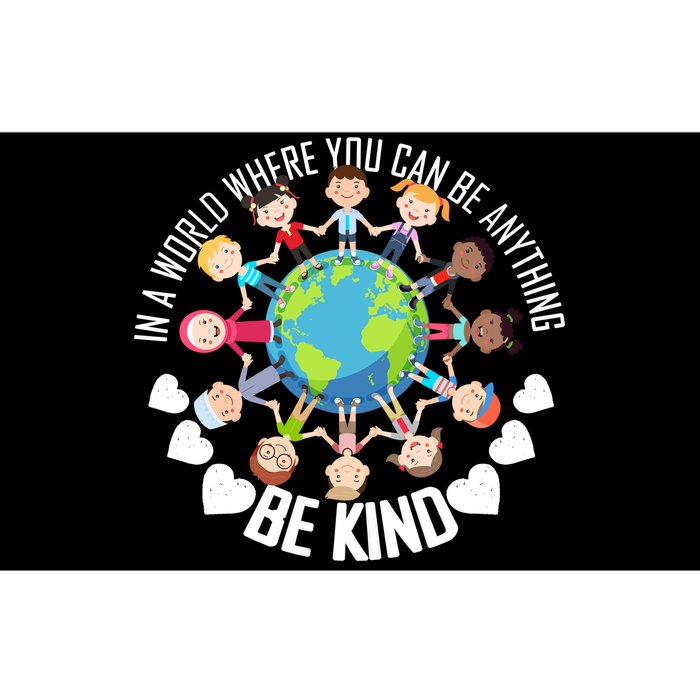 World Where You Can Be Kind Anti-Bullying Bumper Sticker