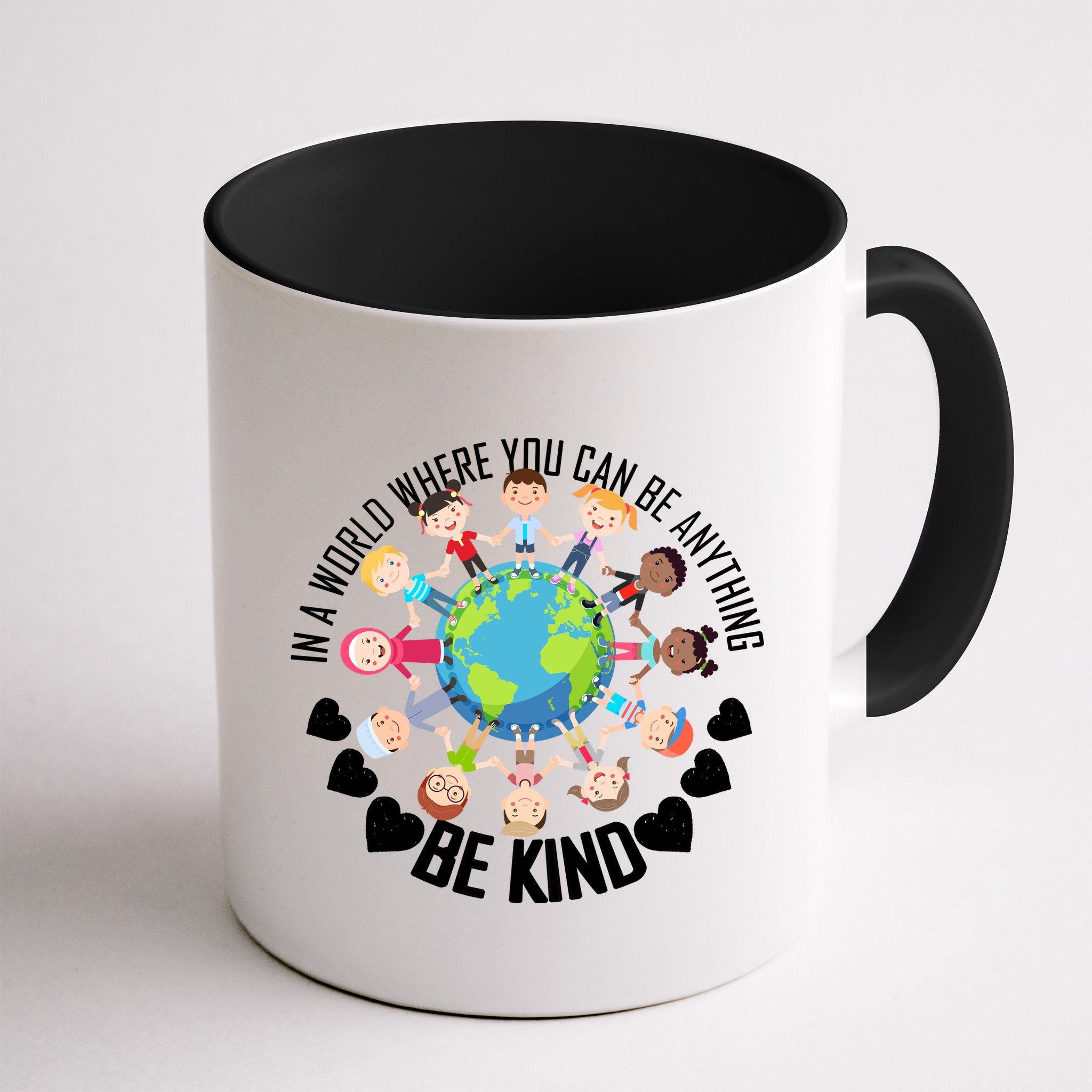 World Where You Can Be Kind Anti-Bullying Mug