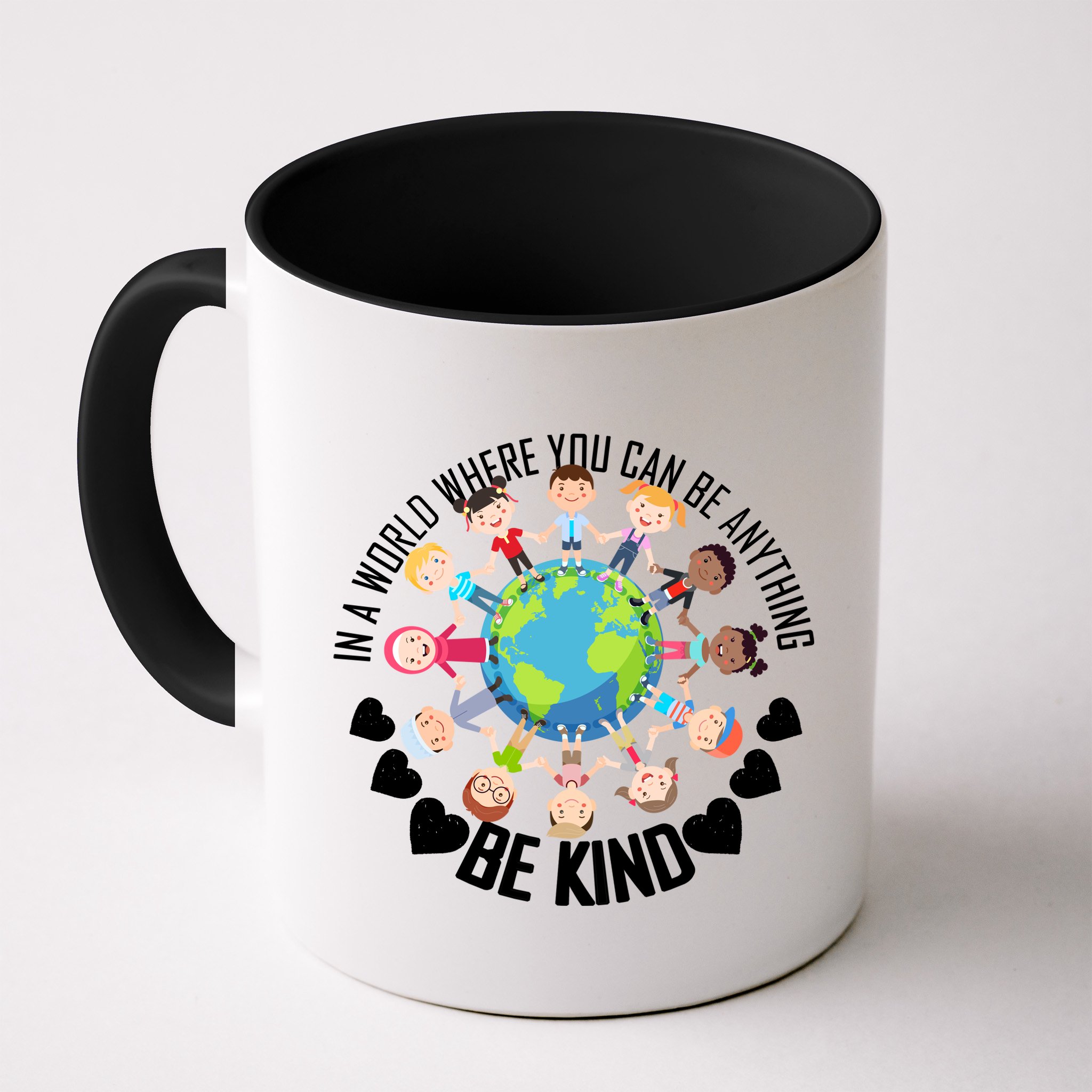 World Where You Can Be Kind Anti-Bullying Mug