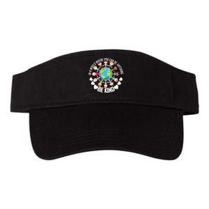 World Where You Can Be Kind Anti-Bullying Valucap Bio-Washed Visor