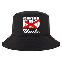 Worlds Best Bro (Uncle) Funny Cool Comfort Performance Bucket Hat