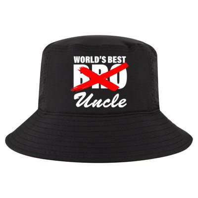 Worlds Best Bro (Uncle) Funny Cool Comfort Performance Bucket Hat