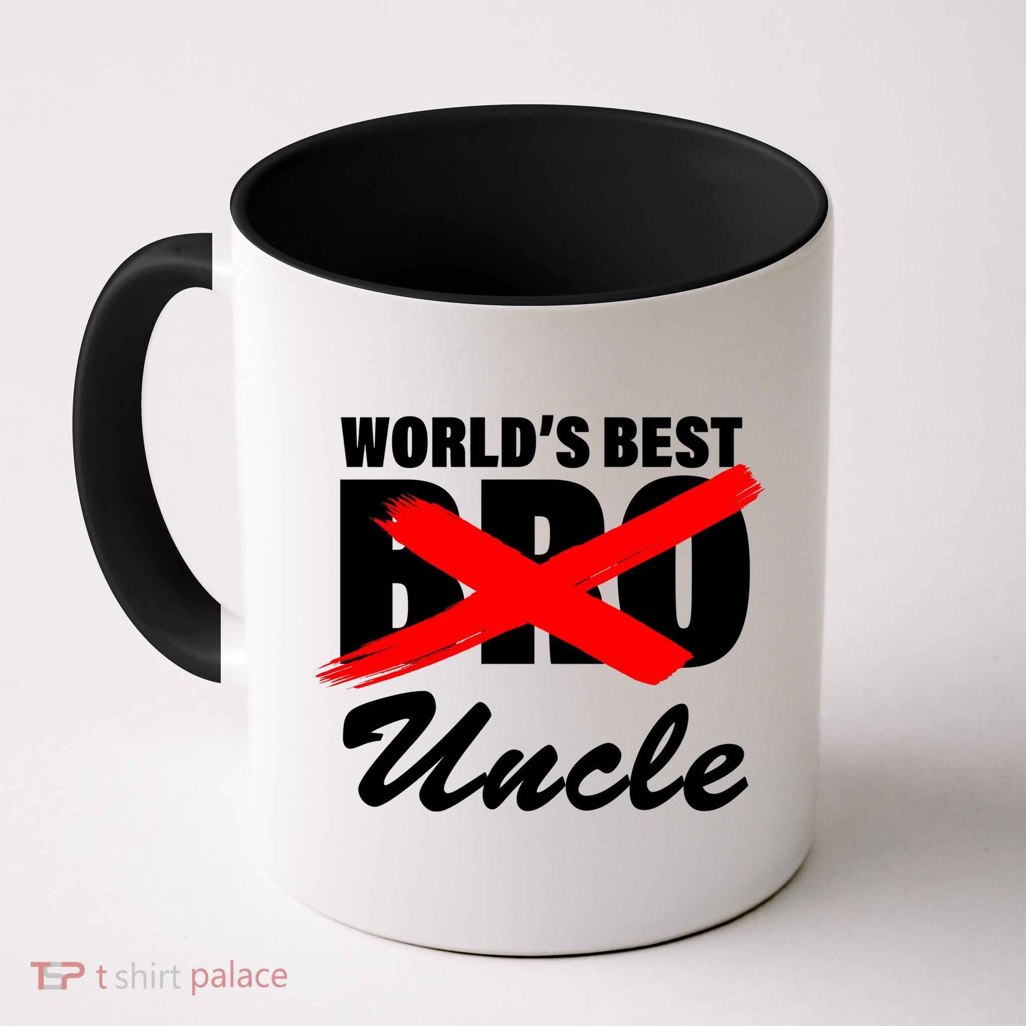 Worlds Best Bro (Uncle) Funny Coffee Mug
