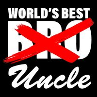 Worlds Best Bro (Uncle) Funny Premium T-Shirt