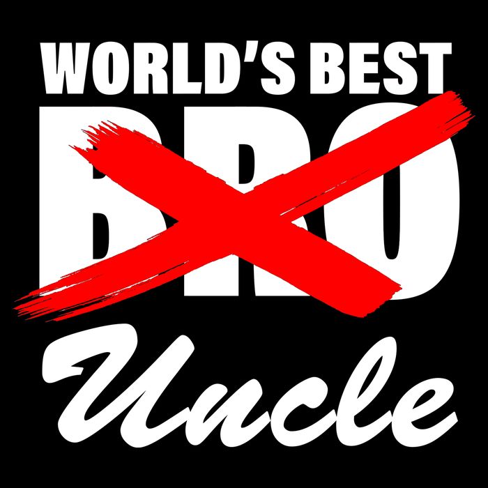 Worlds Best Bro (Uncle) Funny Premium T-Shirt