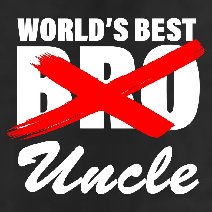 Worlds Best Bro (Uncle) Funny 25L Jumbo Tote