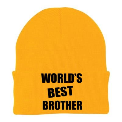 World's Best Brother Knit Cap Winter Beanie