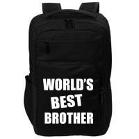 World's Best Brother Impact Tech Backpack