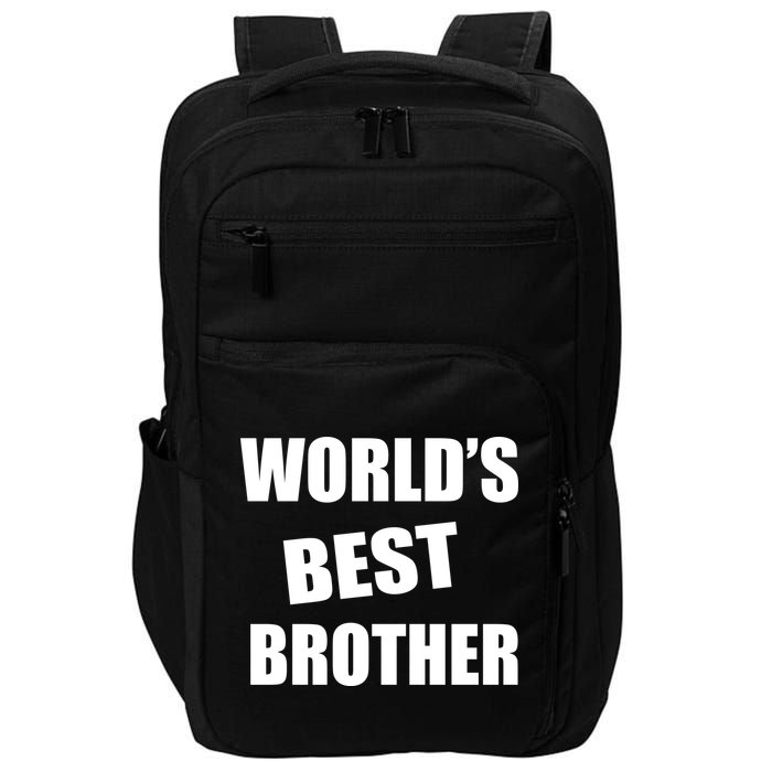 World's Best Brother Impact Tech Backpack
