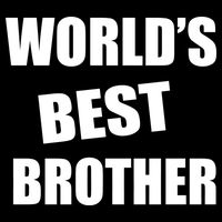 World's Best Brother Impact Tech Backpack
