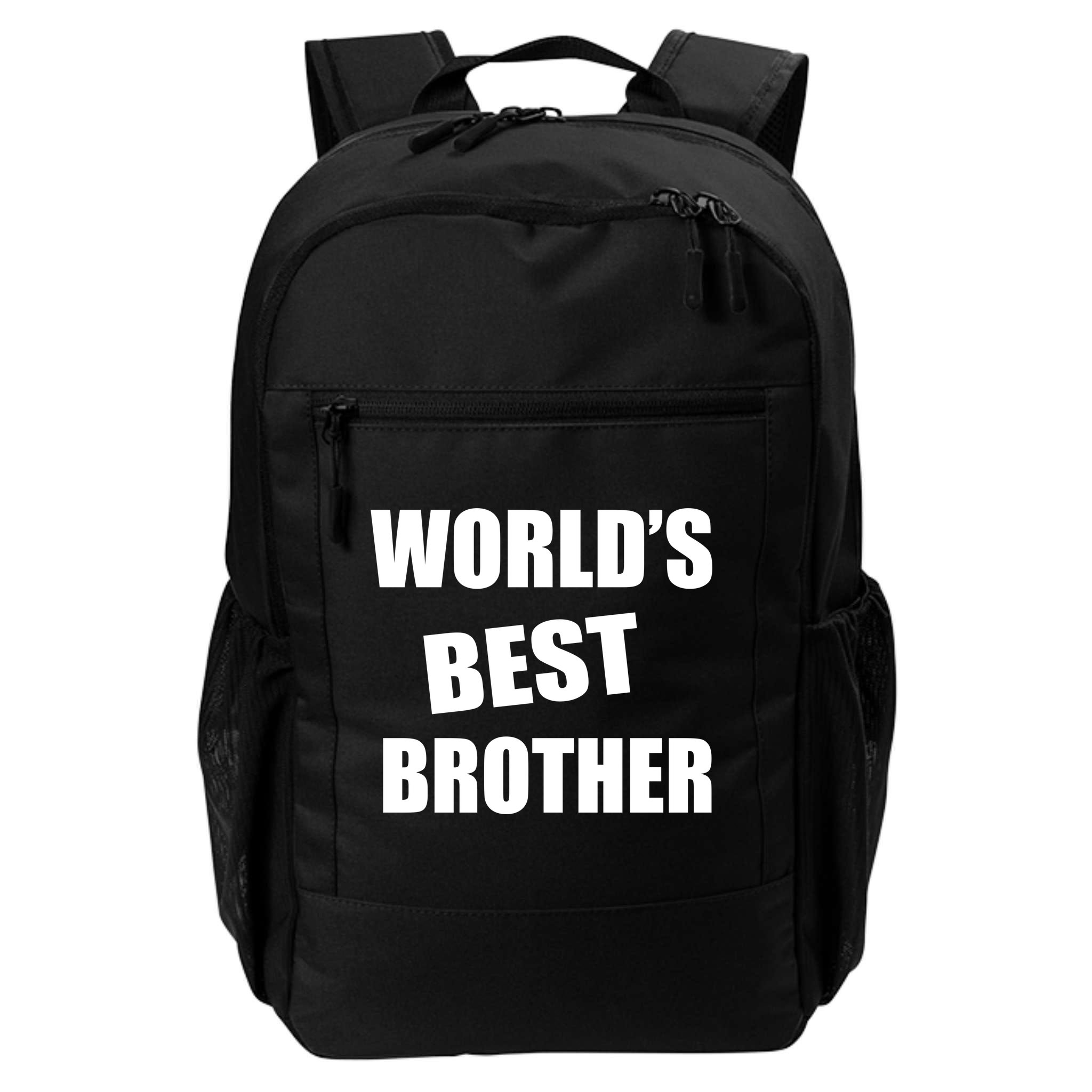 World's Best Brother Backpack