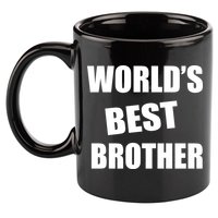 World's Best Brother 11oz C Handle Ceramic Mug