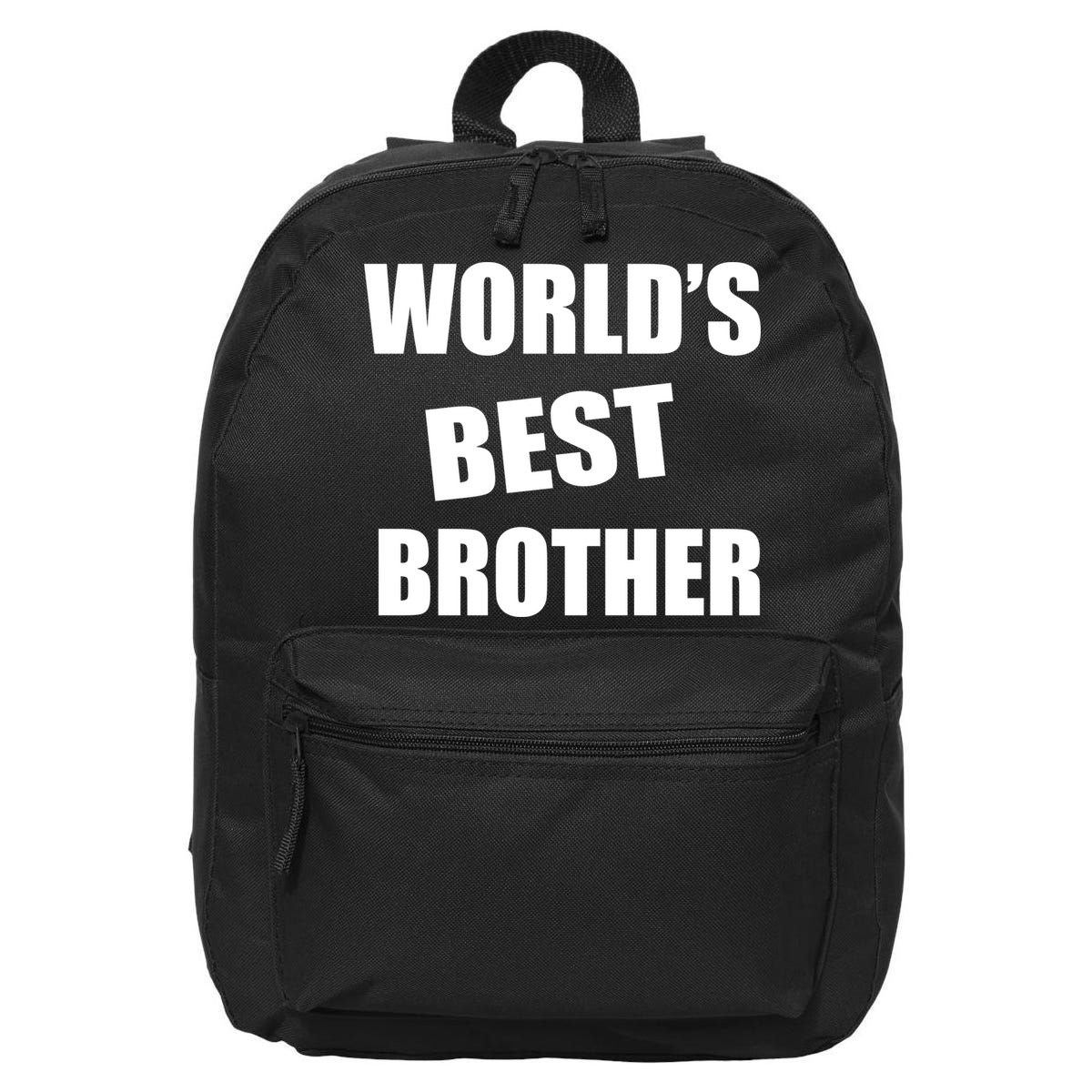 World's Best Brother 16 in Basic Backpack
