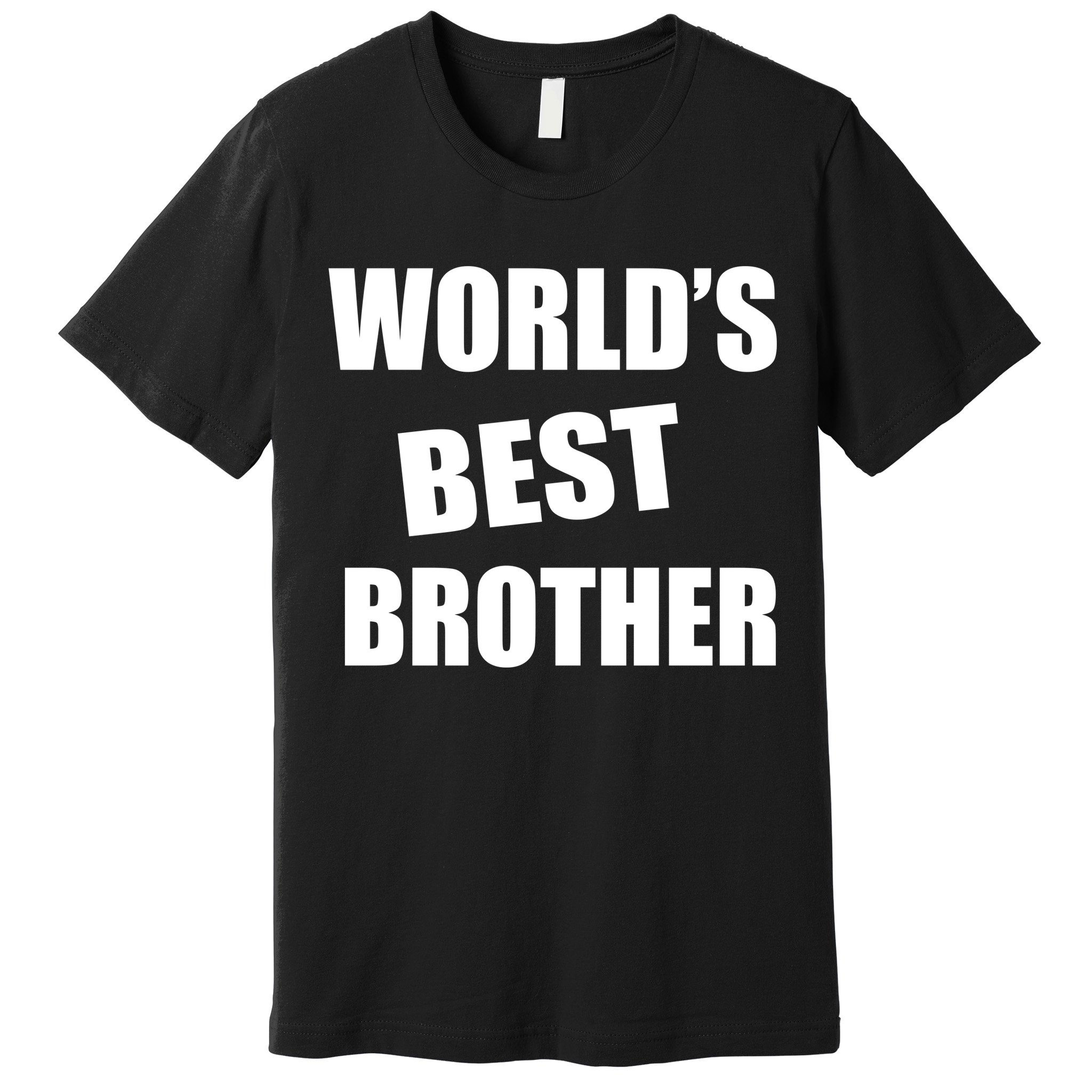 World's Best Brother Premium T-Shirt