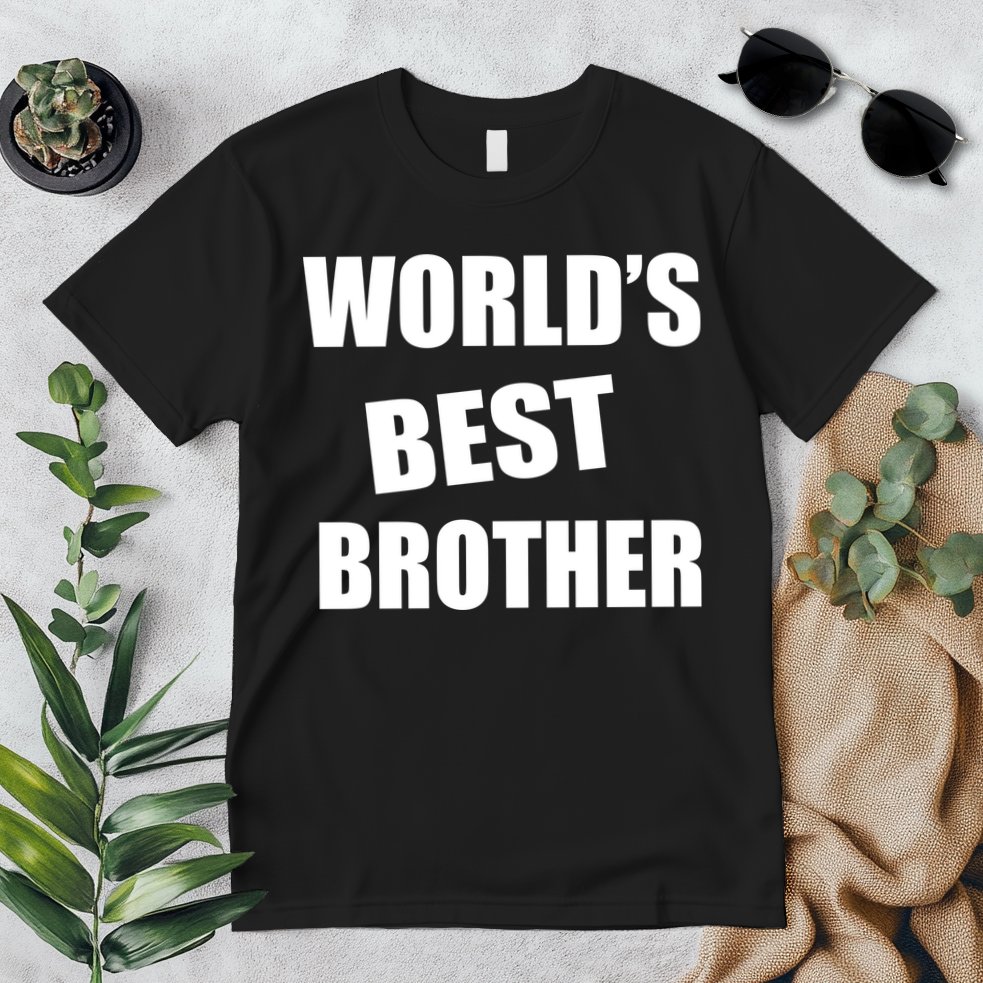 World's Best Brother Premium T-Shirt