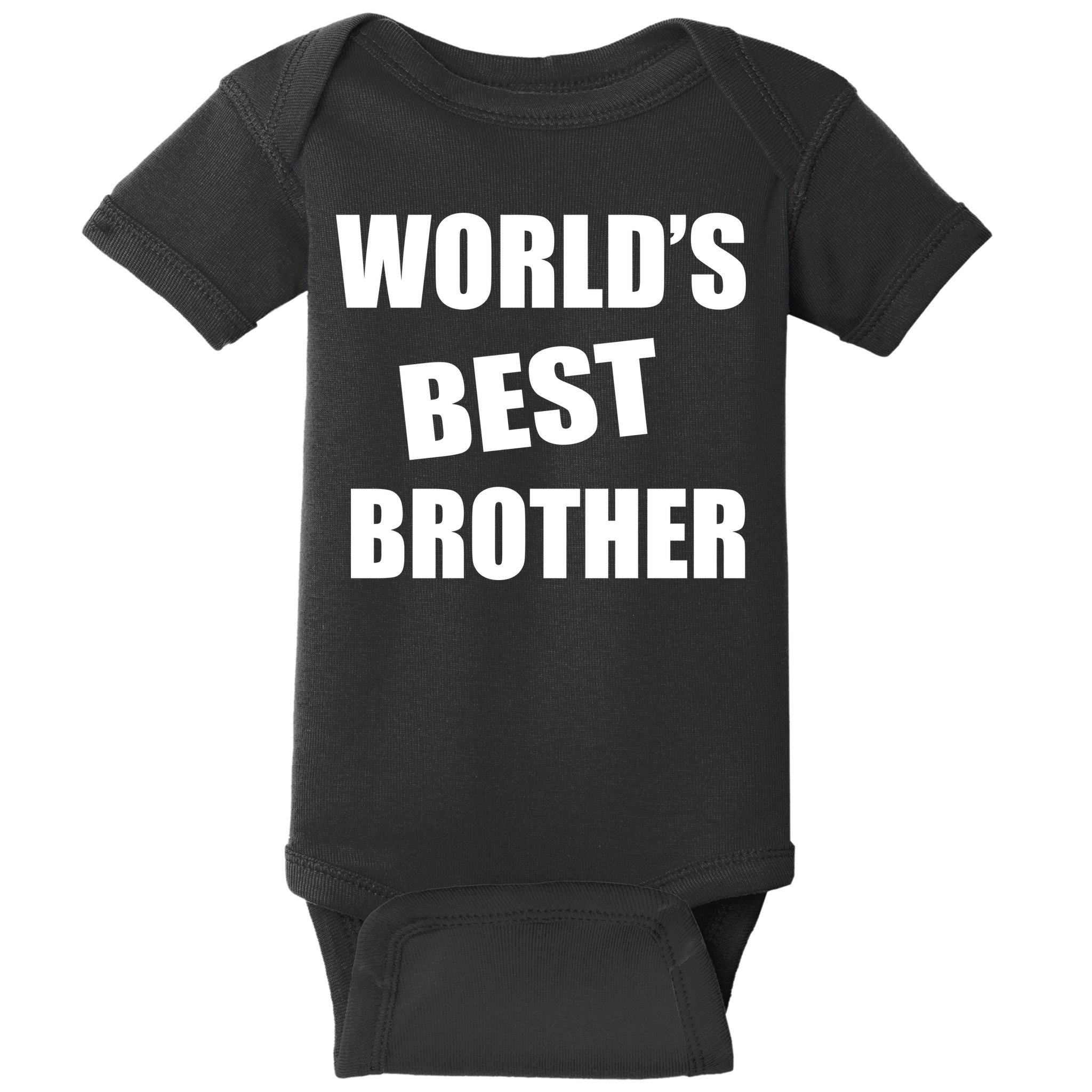 World's Best Brother Baby Bodysuit
