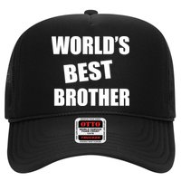 World's Best Brother Trucker Hat