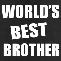 World's Best Brother Trucker Hat
