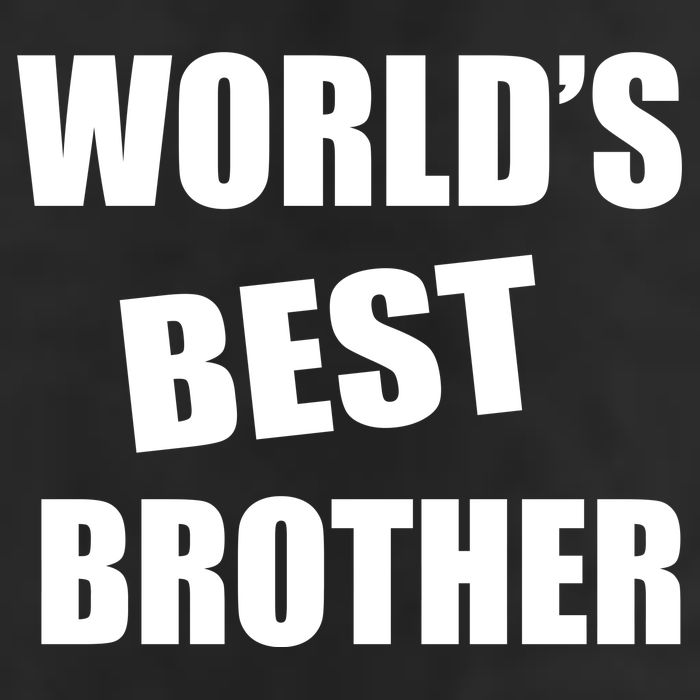 World's Best Brother Trucker Hat
