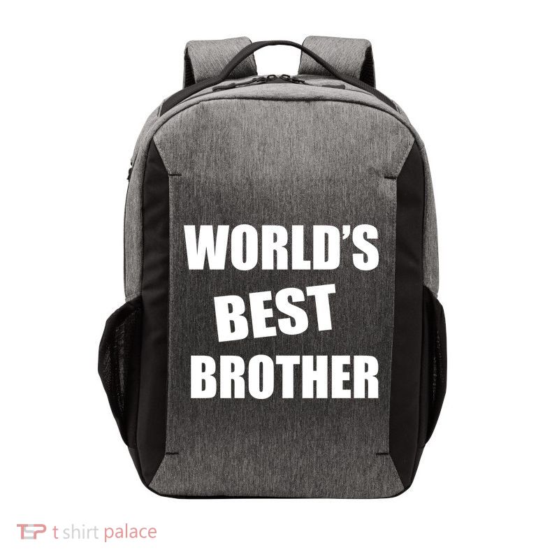 World's Best Brother Vector Backpack