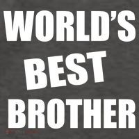 World's Best Brother Vector Backpack