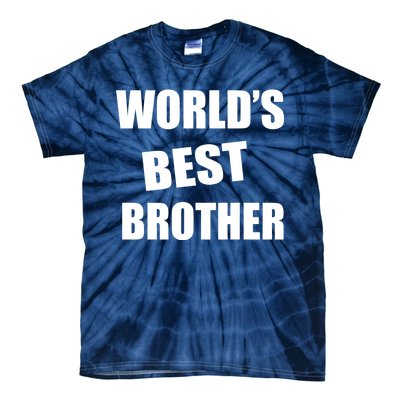 World's Best Brother Tie-Dye T-Shirt