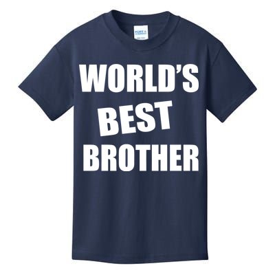 World's Best Brother Kids T-Shirt