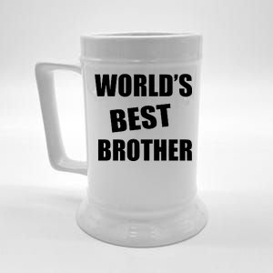 World's Best Brother Beer Stein