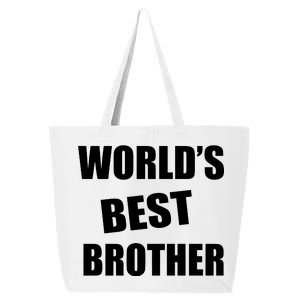 World's Best Brother 25L Jumbo Tote