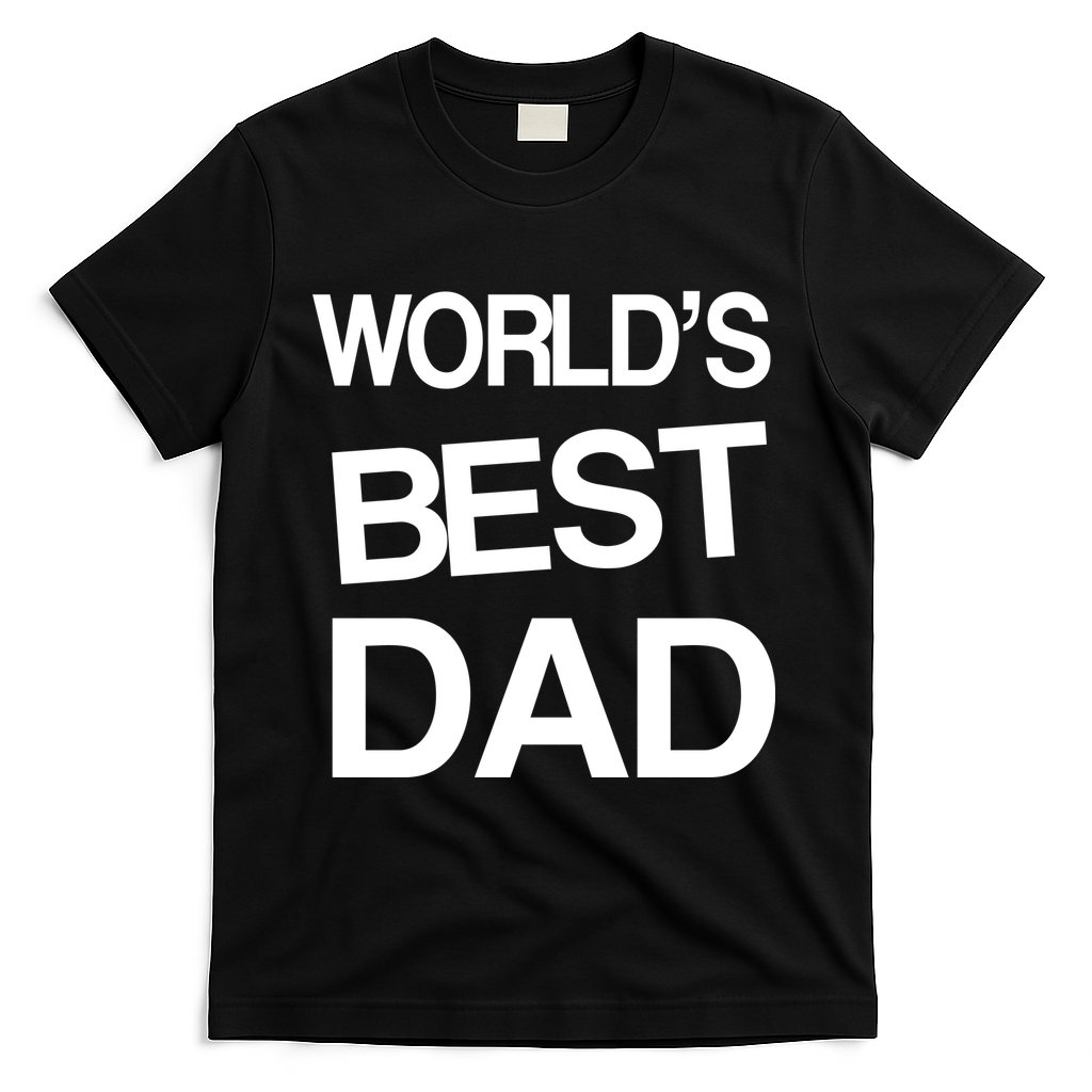 World's Best Dad T-Shirt