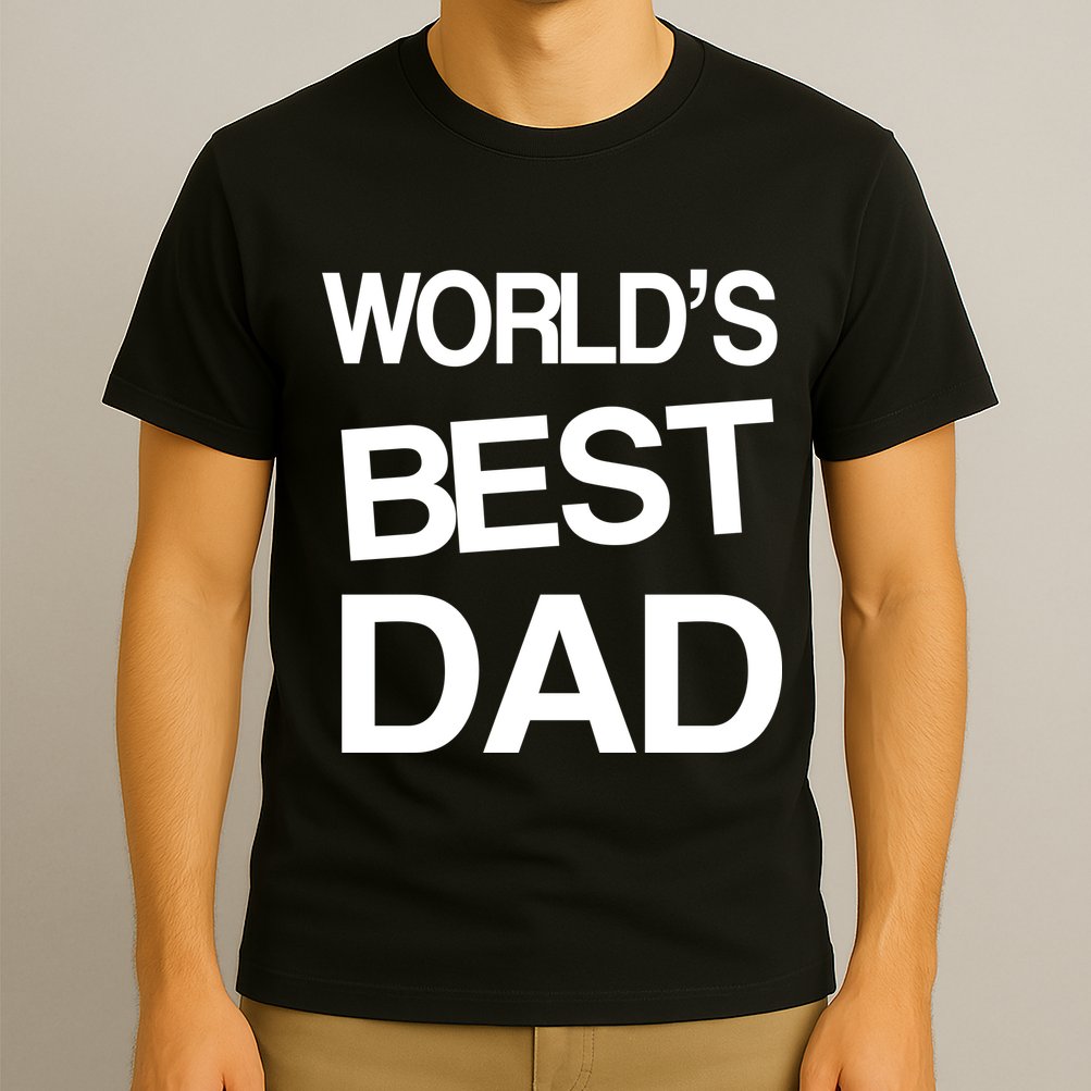 World's Best Dad T-Shirt
