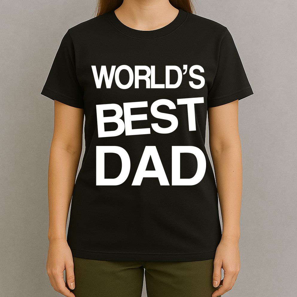 World's Best Dad T-Shirt