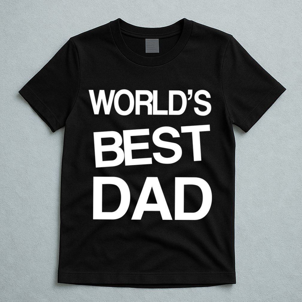 World's Best Dad T-Shirt