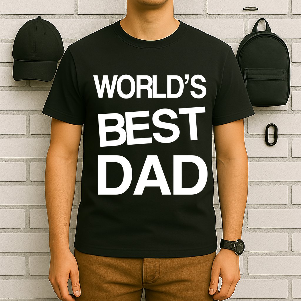 World's Best Dad T-Shirt